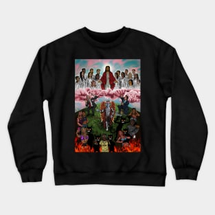 THE LAST JUDGEMENT Crewneck Sweatshirt